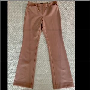 Blush Pink The Slim Straight Leg Dress Pant
Size 6